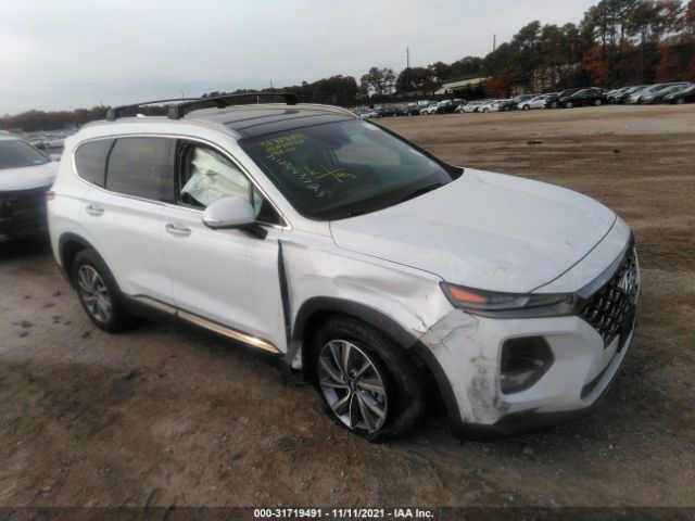 HYUNDAI SANTA FE 2020 5nms5cad5lh263053