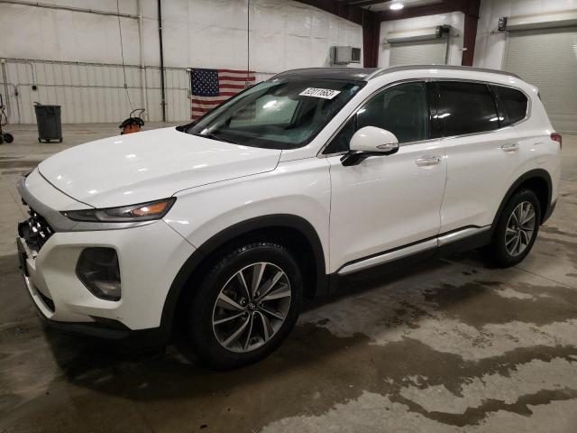 HYUNDAI SANTA FE 2019 5nms5cad6kh003047