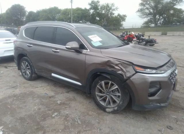 HYUNDAI SANTA FE 2019 5nms5cad7kh024893