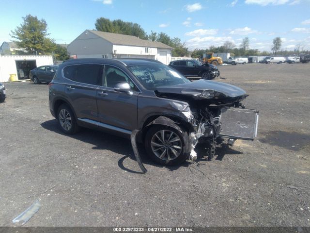 HYUNDAI SANTA FE 2019 5nms5cad7kh039894