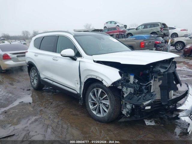 HYUNDAI SANTA FE 2019 5nms5cad7kh076072