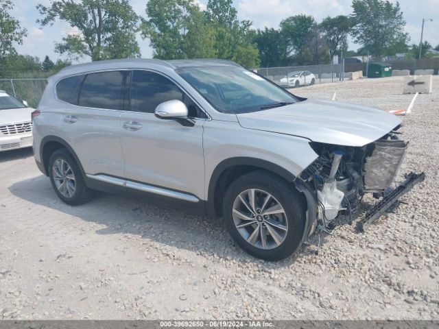 HYUNDAI SANTA FE 2019 5nms5cad7kh085595