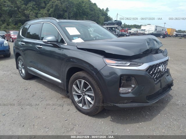 HYUNDAI SANTA FE 2019 5nms5cad7kh136738