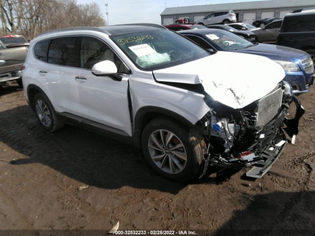 HYUNDAI SANTA FE 2020 5nms5cad7lh249767