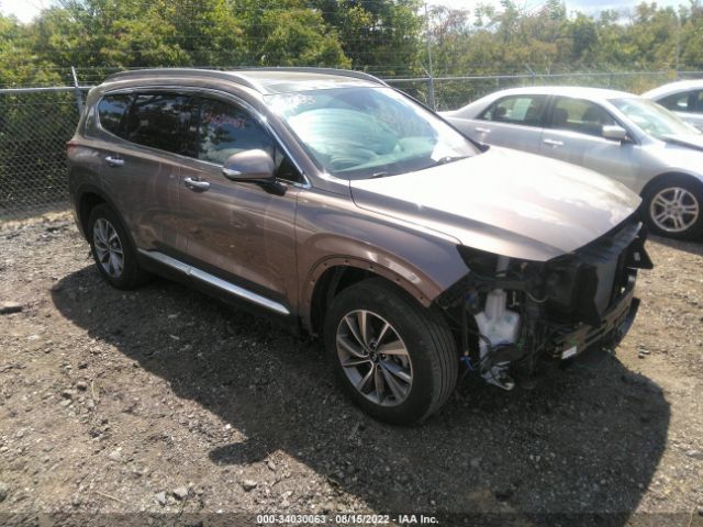 HYUNDAI SANTA FE 2019 5nms5cad8kh016656