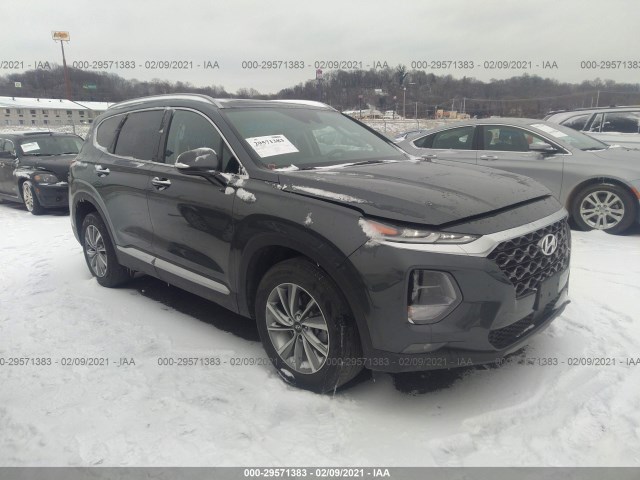 HYUNDAI SANTA FE 2019 5nms5cad8kh076209