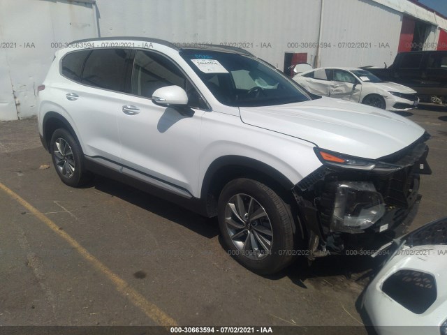 HYUNDAI SANTA FE 2019 5nms5cad9kh000904