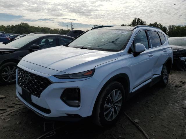 HYUNDAI SANTA FE 2019 5nms5cad9kh004130