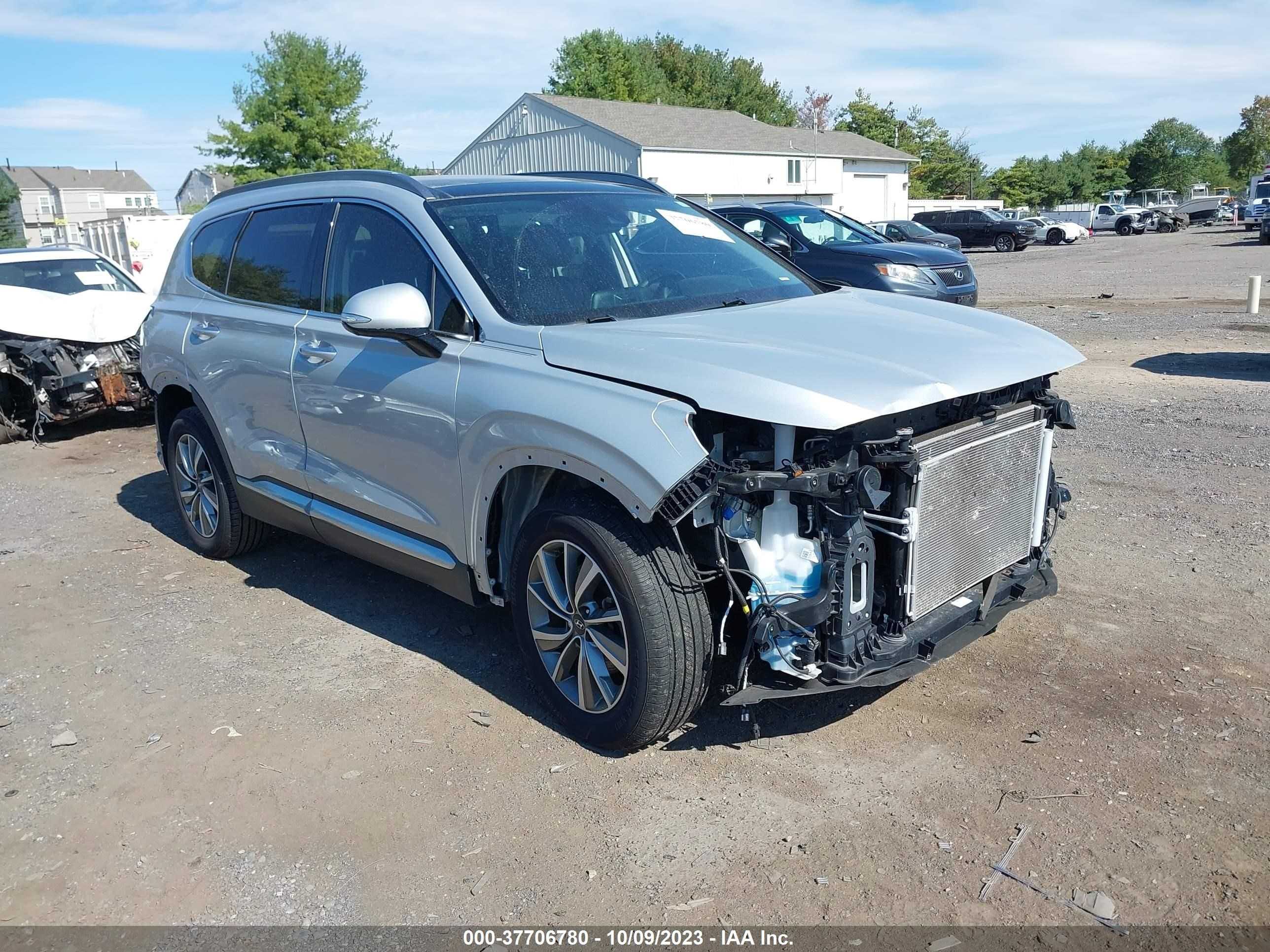 HYUNDAI SANTA FE 2019 5nms5cad9kh135610