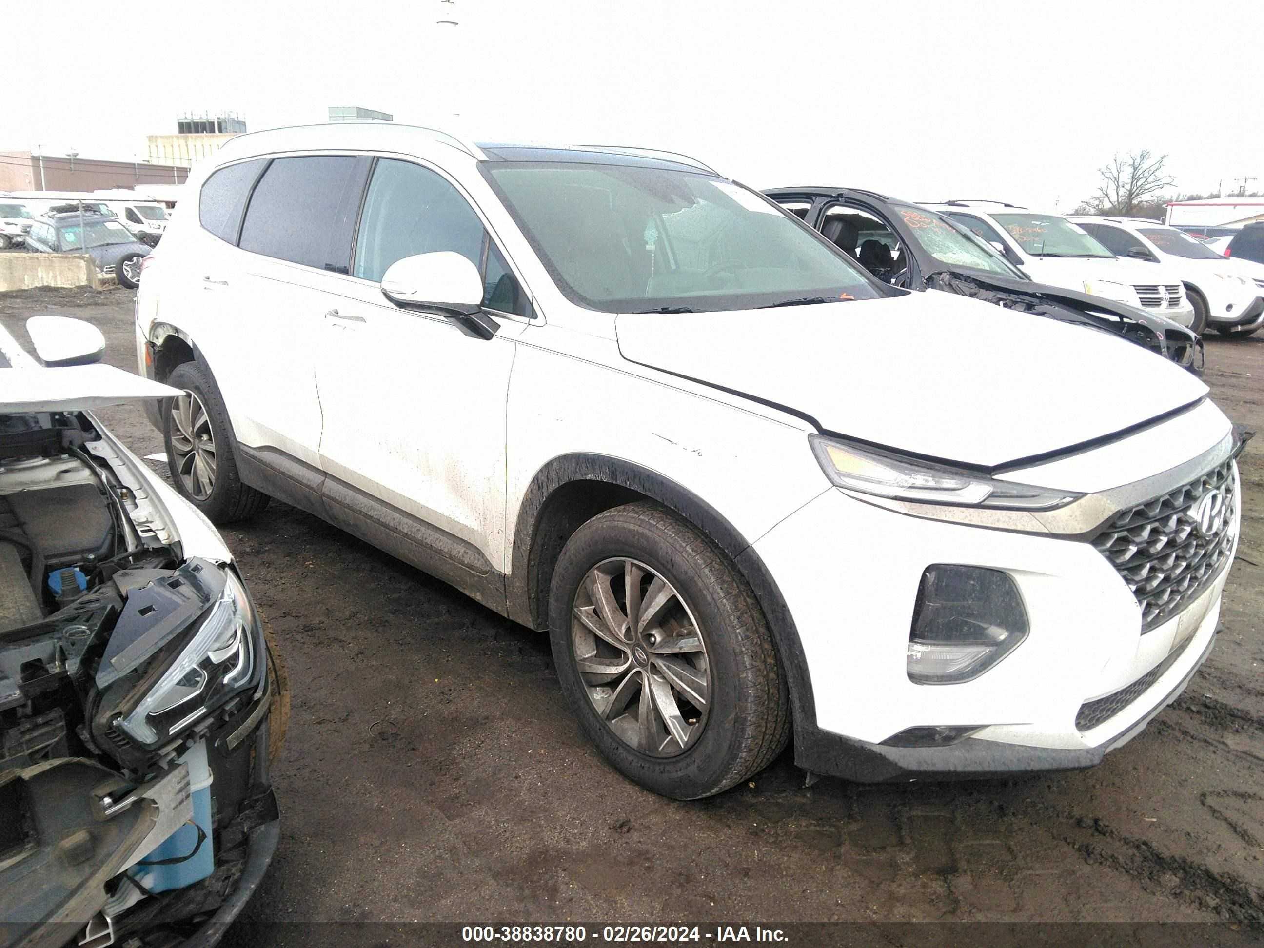 HYUNDAI SANTA FE 2020 5nms5cad9lh288408