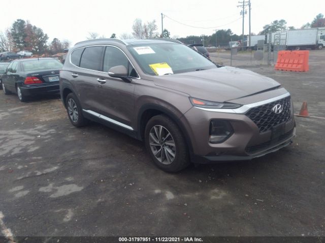 HYUNDAI SANTA FE 2019 5nms5cadxkh008428