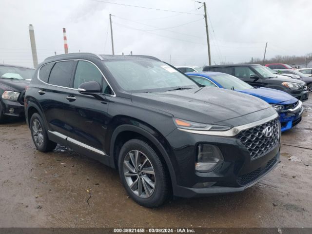 HYUNDAI SANTA FE 2019 5nms5cadxkh062733