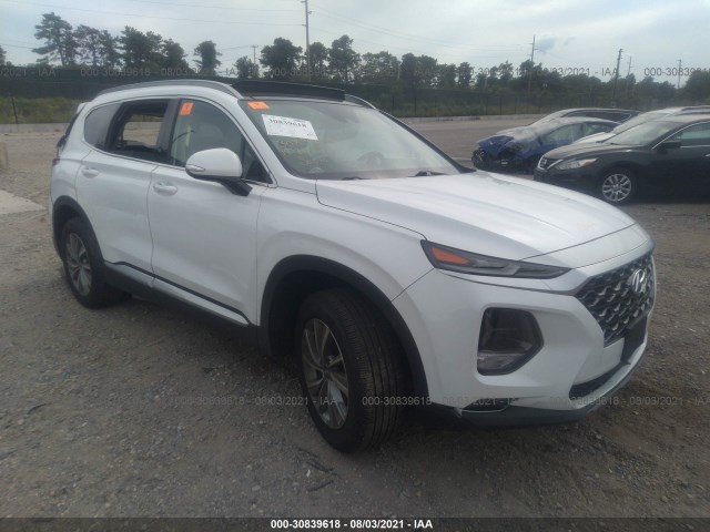 HYUNDAI SANTA FE 2019 5nms5cadxkh110280