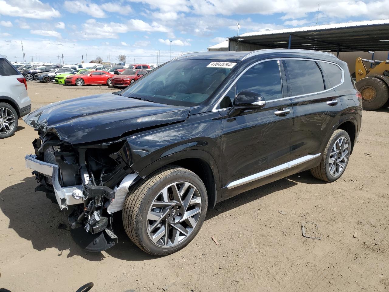 HYUNDAI SANTA FE 2023 5nms5dal3ph611676