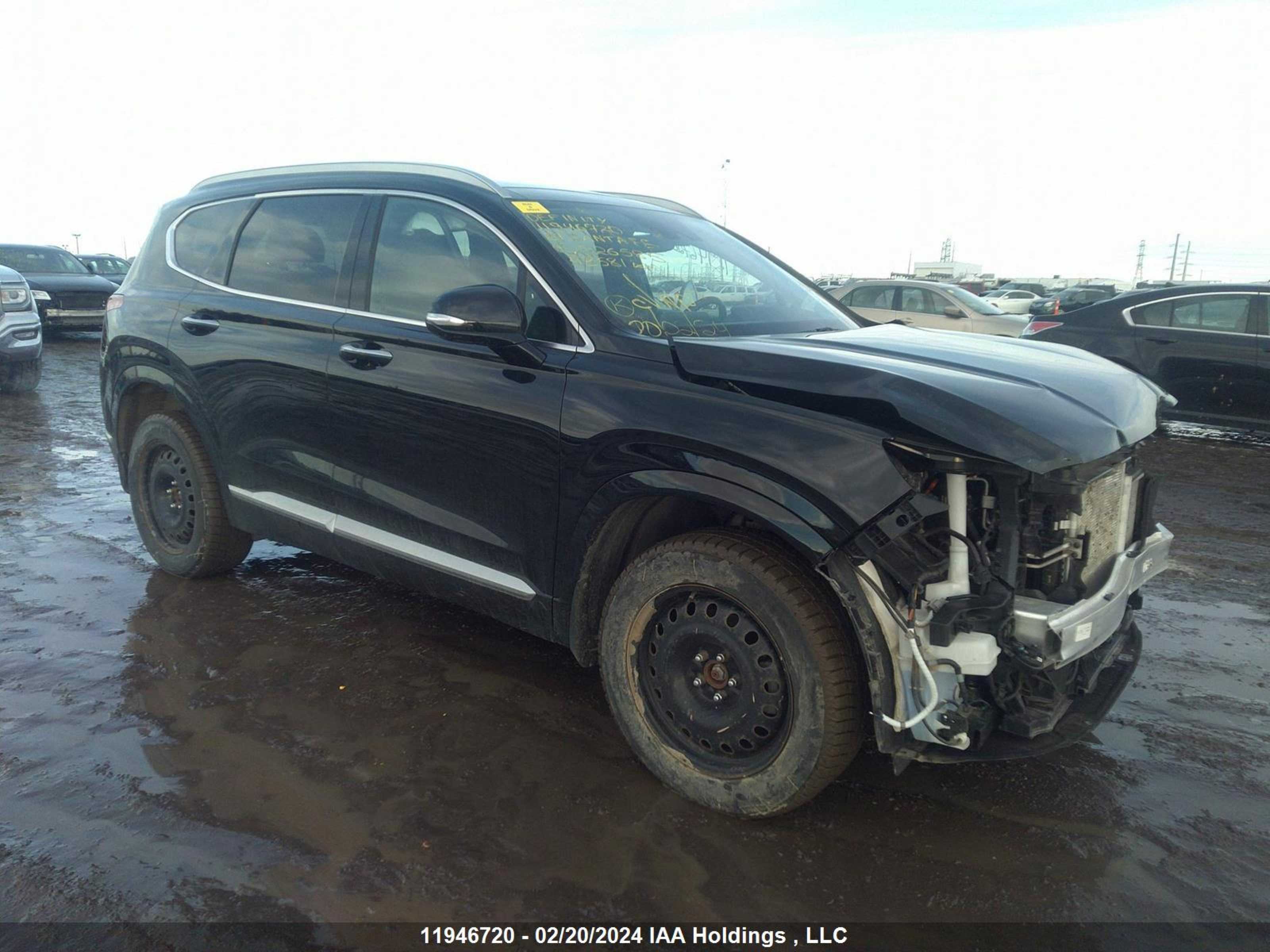 HYUNDAI SANTA FE 2021 5nms5dal5mh326585