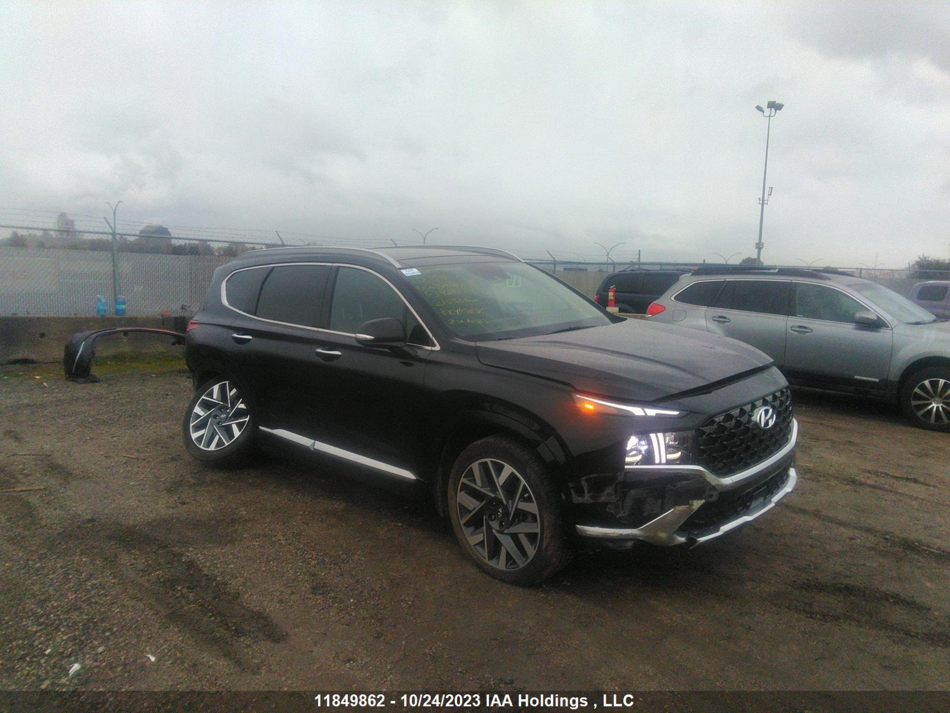 HYUNDAI SANTA FE 2022 5nms5dal9nh423824