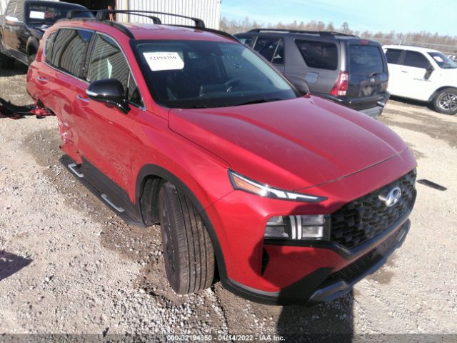 HYUNDAI SANTA FE 2022 5nms64aj6nh380328