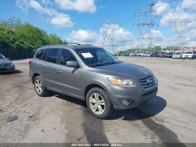 HYUNDAI SANTA FE 2010 5nms84agxah407135