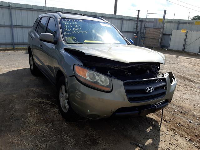 HYUNDAI SANTA FE G 2007 5nmsg13d07h094951