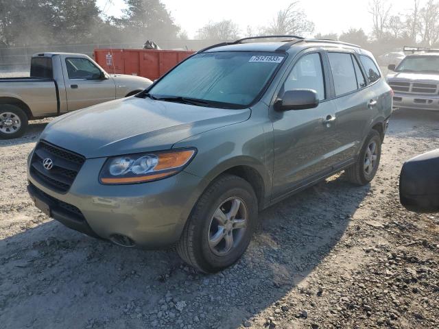 HYUNDAI SANTA FE 2008 5nmsg13d08h170170