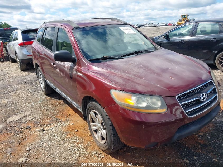 HYUNDAI SANTA FE 2009 5nmsg13d09h239327