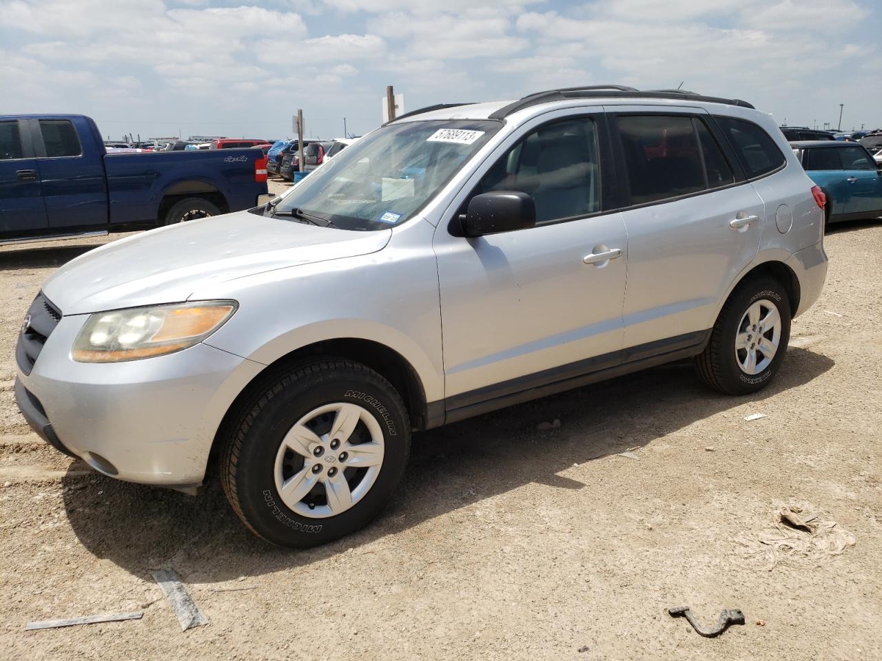 HYUNDAI SANTA FE 2009 5nmsg13d09h253793