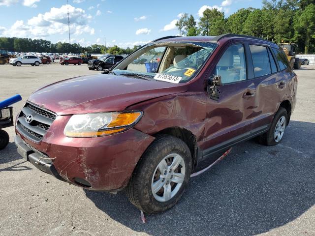 HYUNDAI SANTA FE G 2009 5nmsg13d09h326757