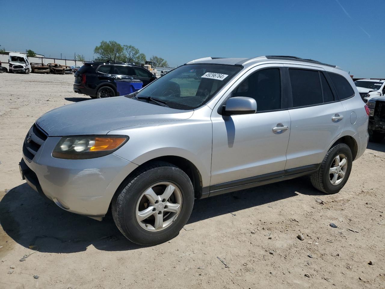 HYUNDAI SANTA FE 2007 5nmsg13d17h002603