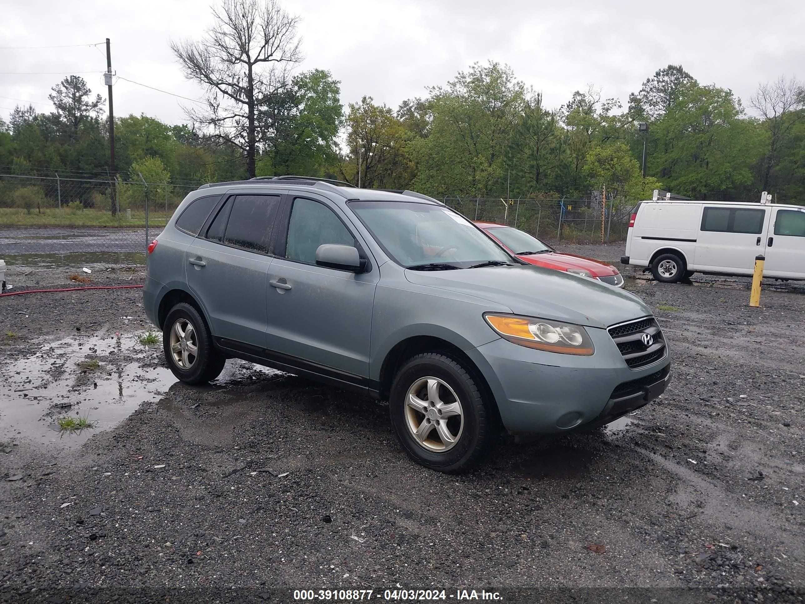 HYUNDAI SANTA FE 2007 5nmsg13d17h100224