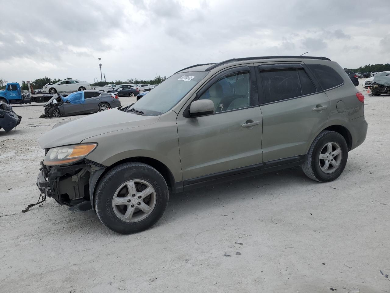 HYUNDAI SANTA FE 2008 5nmsg13d18h143284