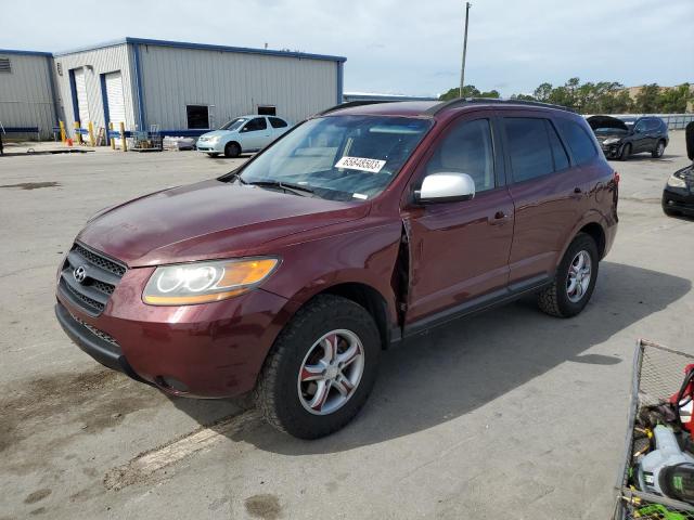 HYUNDAI SANTA FE G 2008 5nmsg13d18h153359