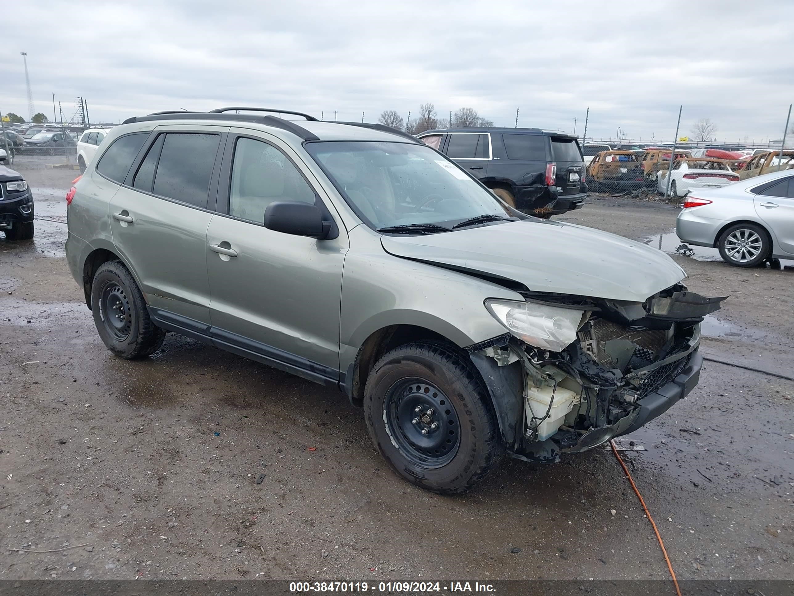 HYUNDAI SANTA FE 2009 5nmsg13d19h273762