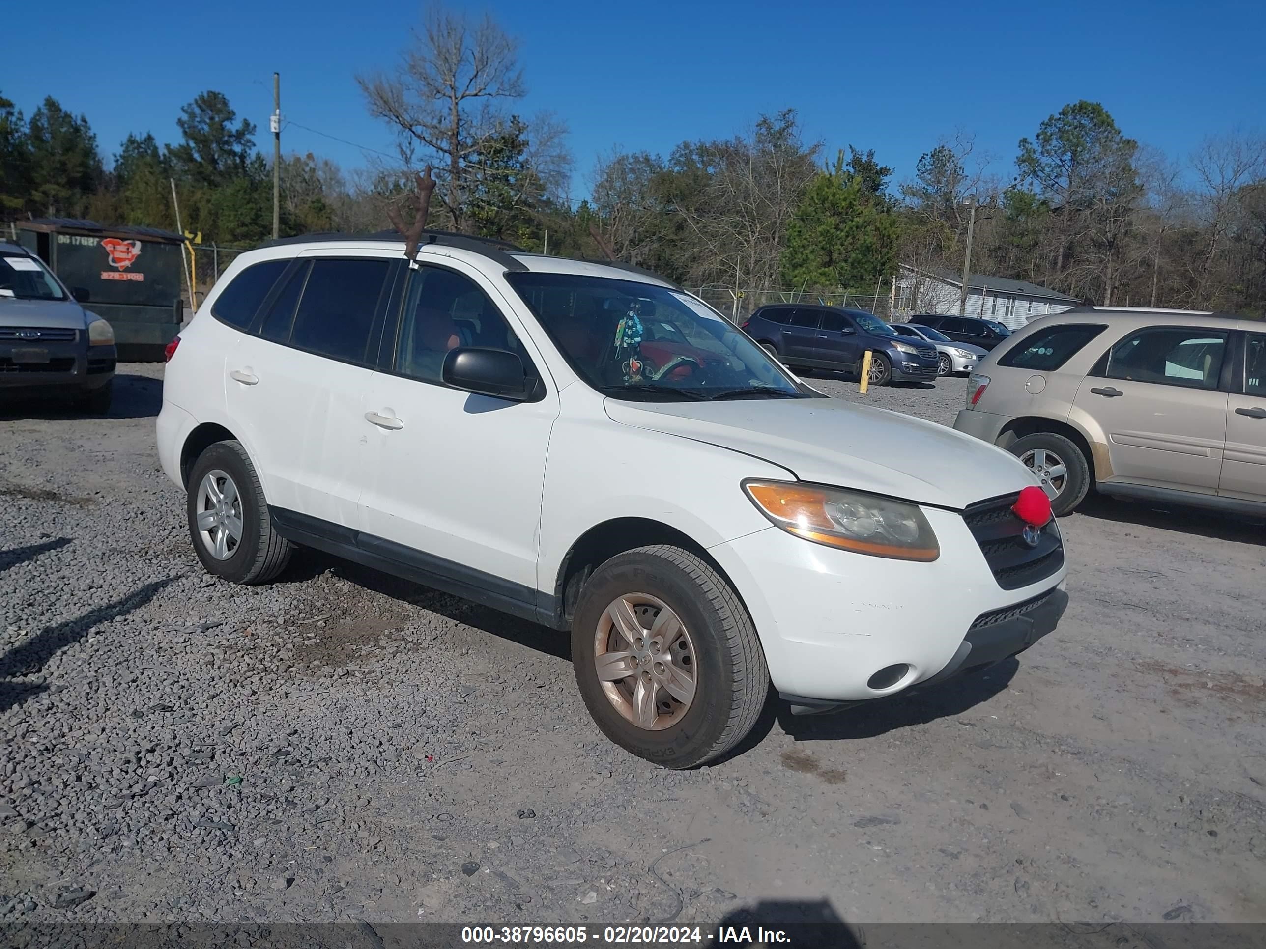 HYUNDAI SANTA FE 2009 5nmsg13d19h312222