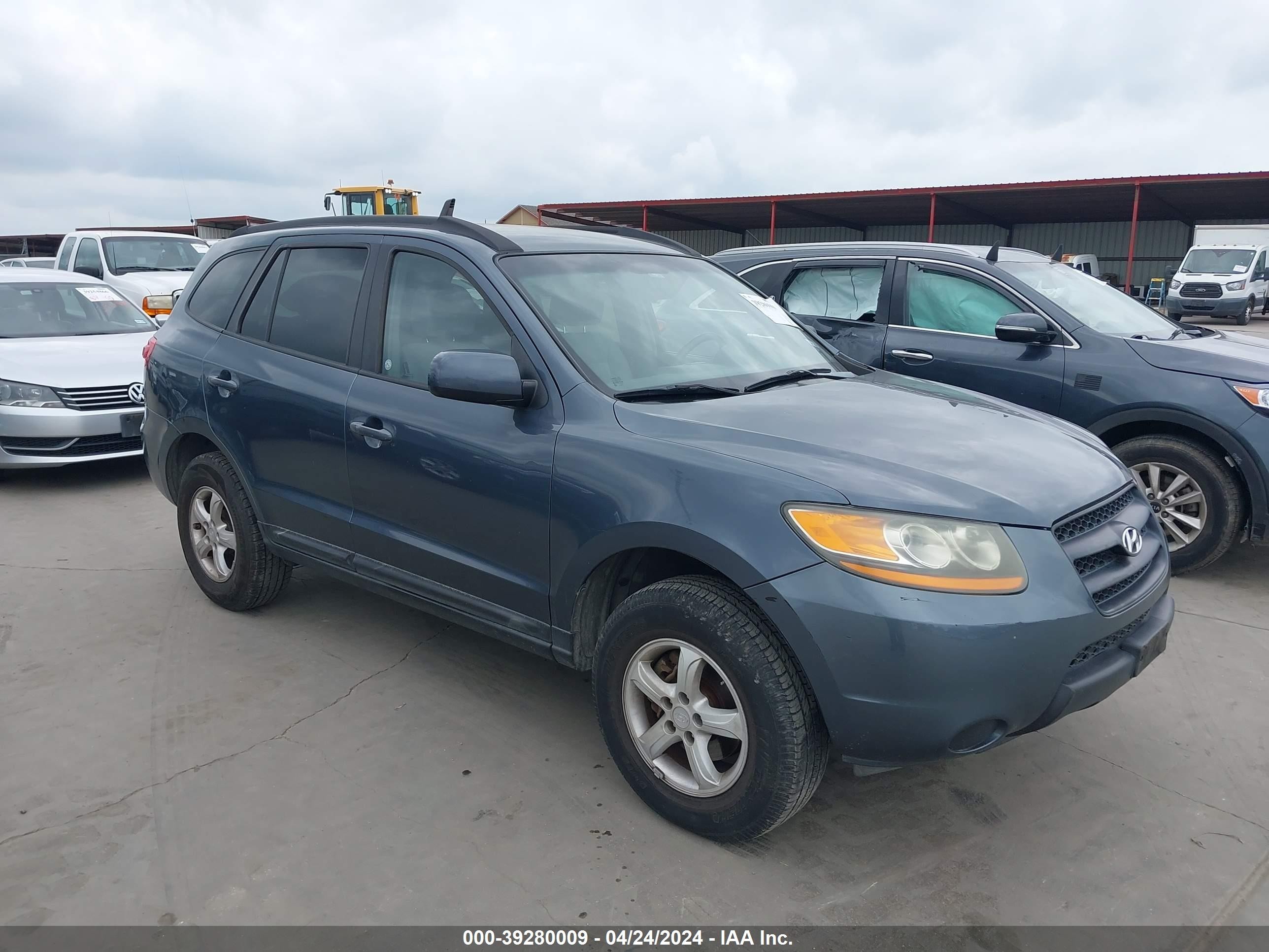 HYUNDAI SANTA FE 2008 5nmsg13d28h169120