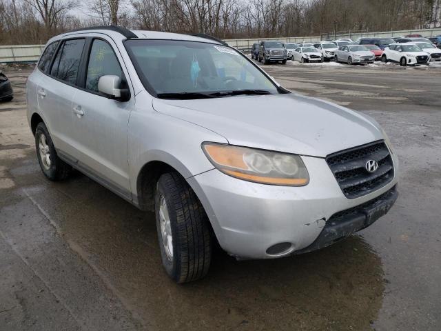 HYUNDAI SANTA FE G 2008 5nmsg13d28h207185