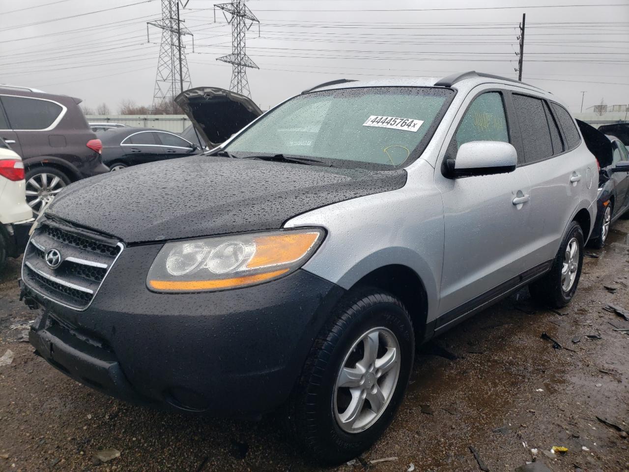 HYUNDAI SANTA FE 2008 5nmsg13d28h209261