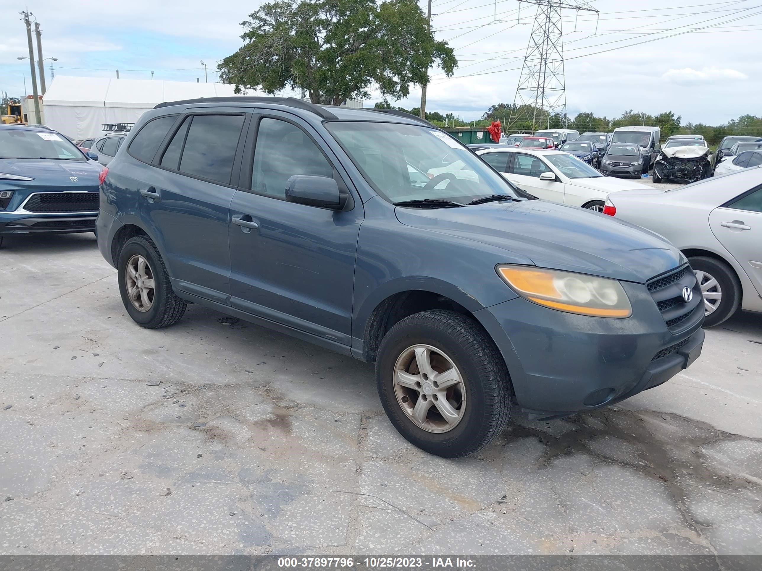 HYUNDAI SANTA FE 2008 5nmsg13d28h209860