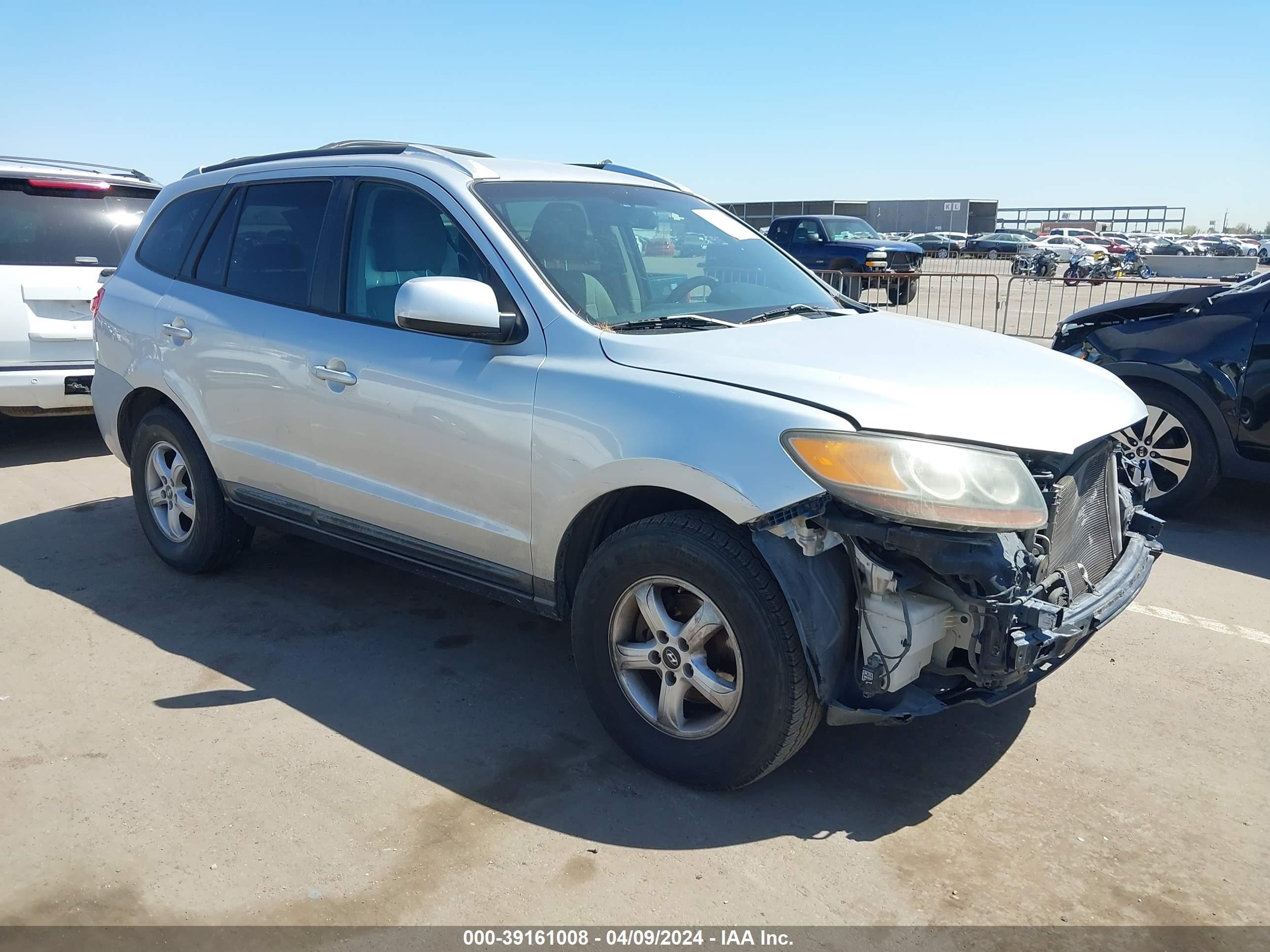 HYUNDAI SANTA FE 2007 5nmsg13d37h087007