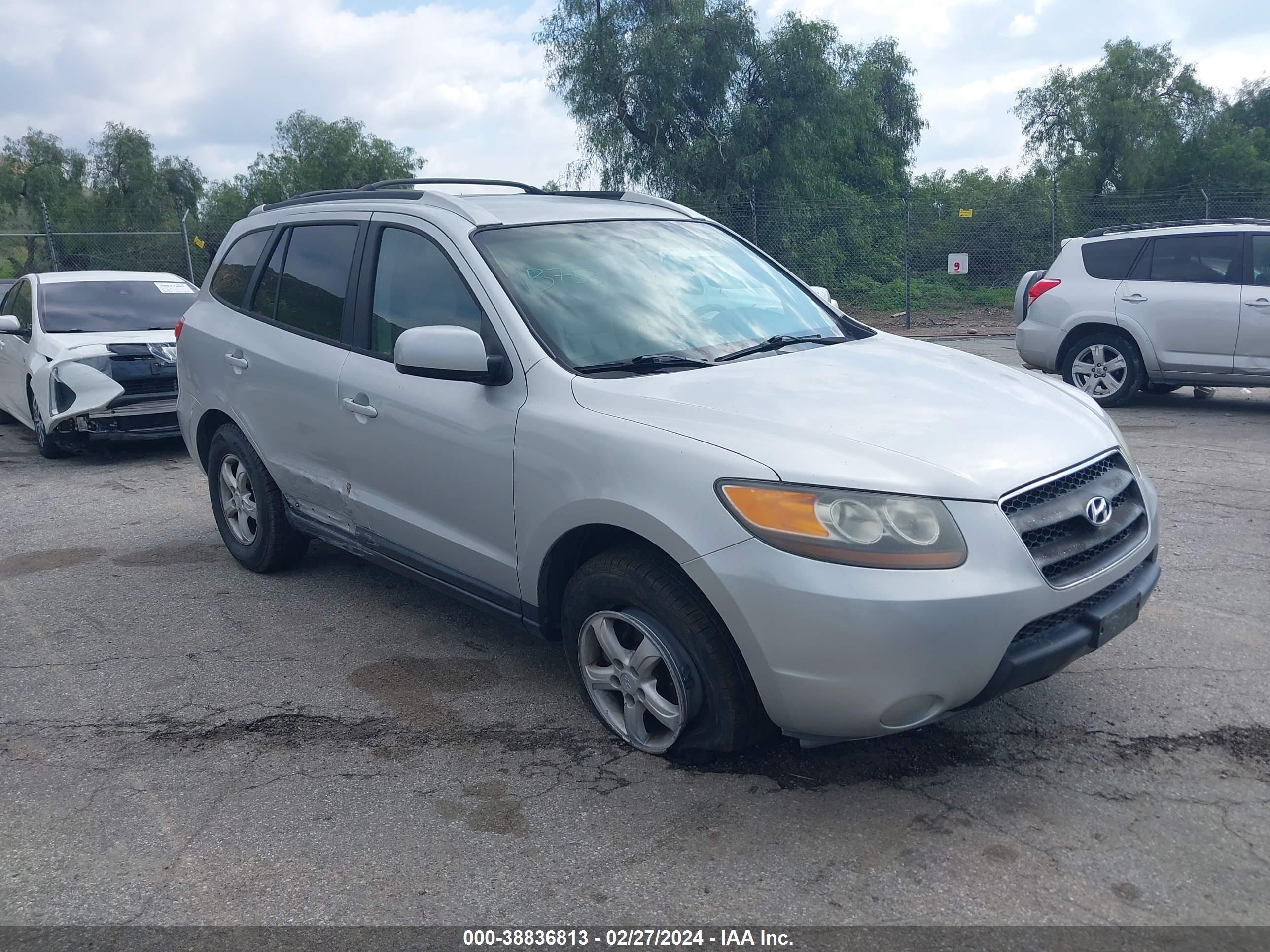 HYUNDAI SANTA FE 2007 5nmsg13d37h090599