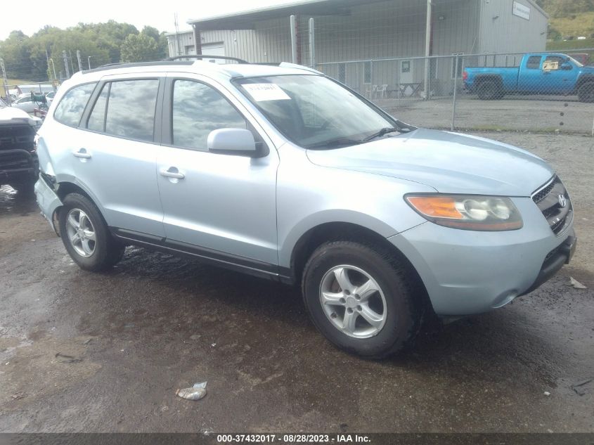 HYUNDAI SANTA FE 2007 5nmsg13d37h120488