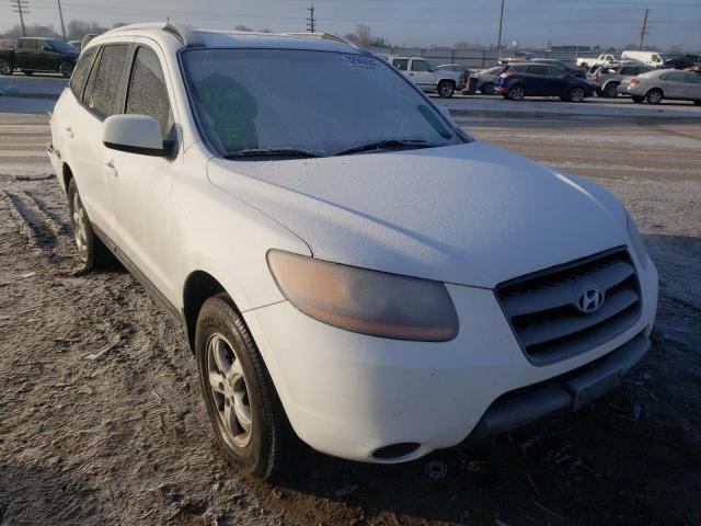 HYUNDAI SANTA FE G 2008 5nmsg13d38h164427