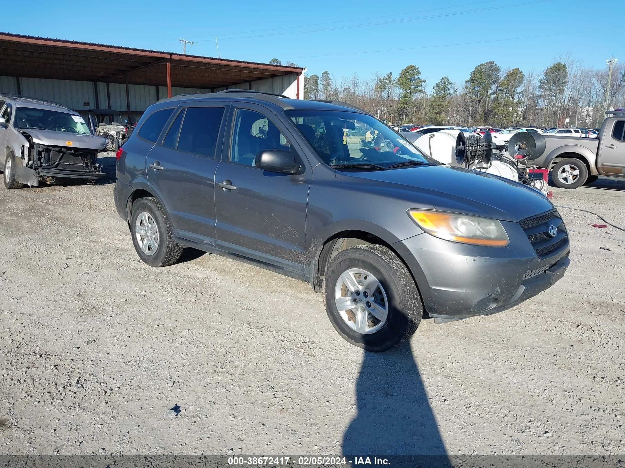 HYUNDAI SANTA FE 2009 5nmsg13d39h263511