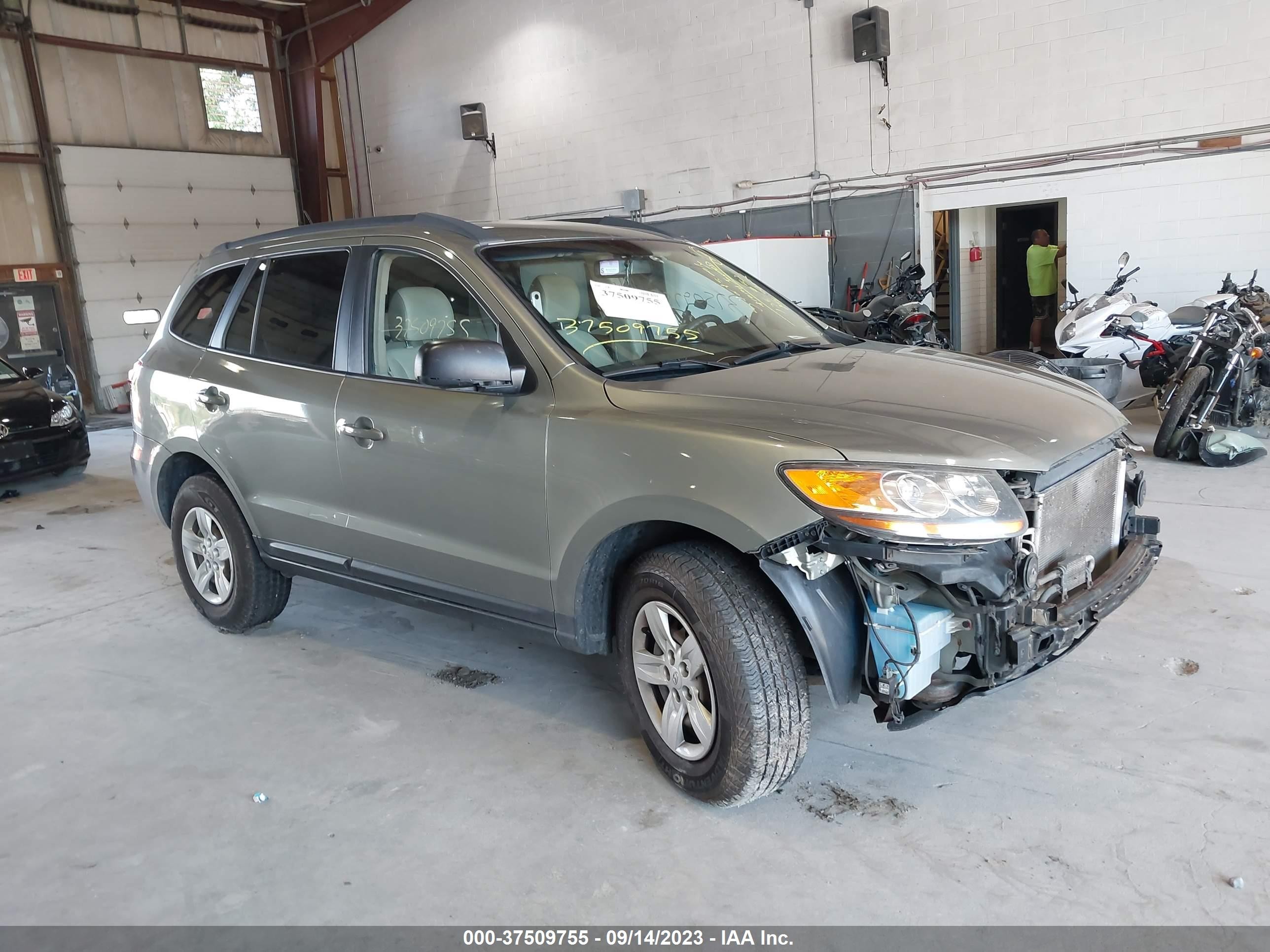 HYUNDAI SANTA FE 2009 5nmsg13d39h316370