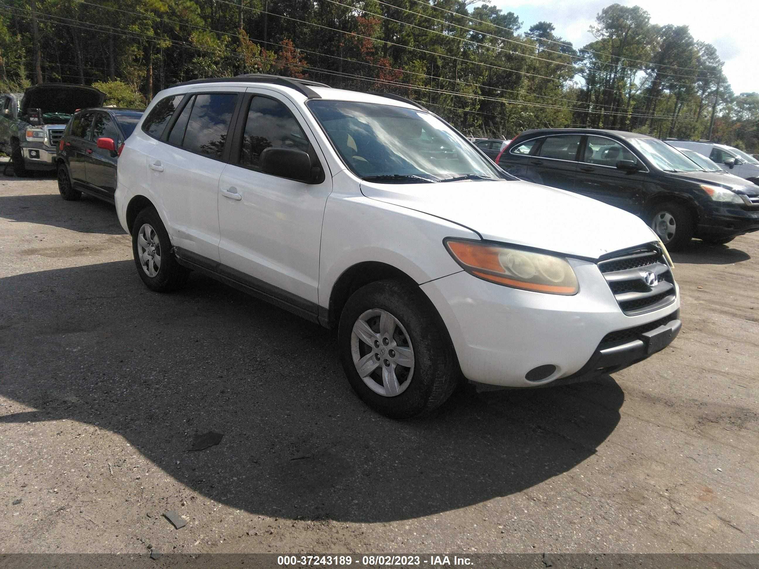 HYUNDAI SANTA FE 2009 5nmsg13d39h326963