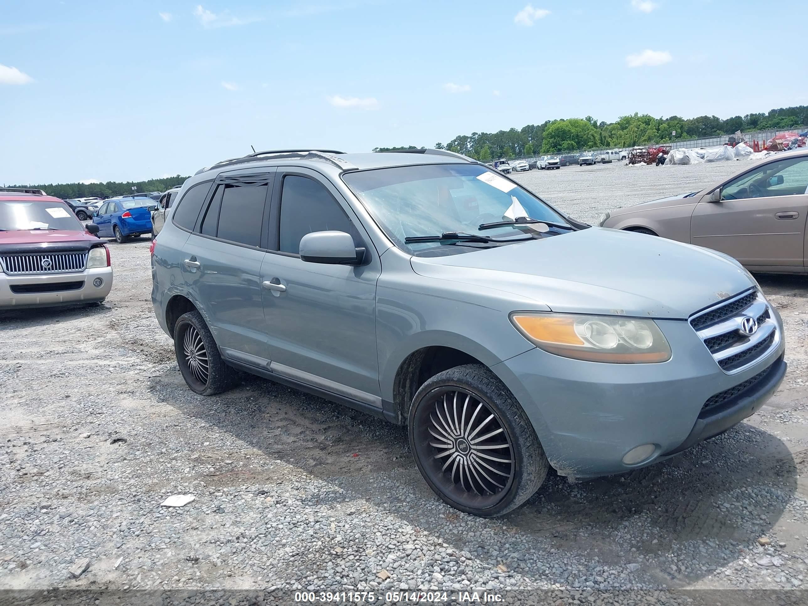 HYUNDAI SANTA FE 2007 5nmsg13d47h062228