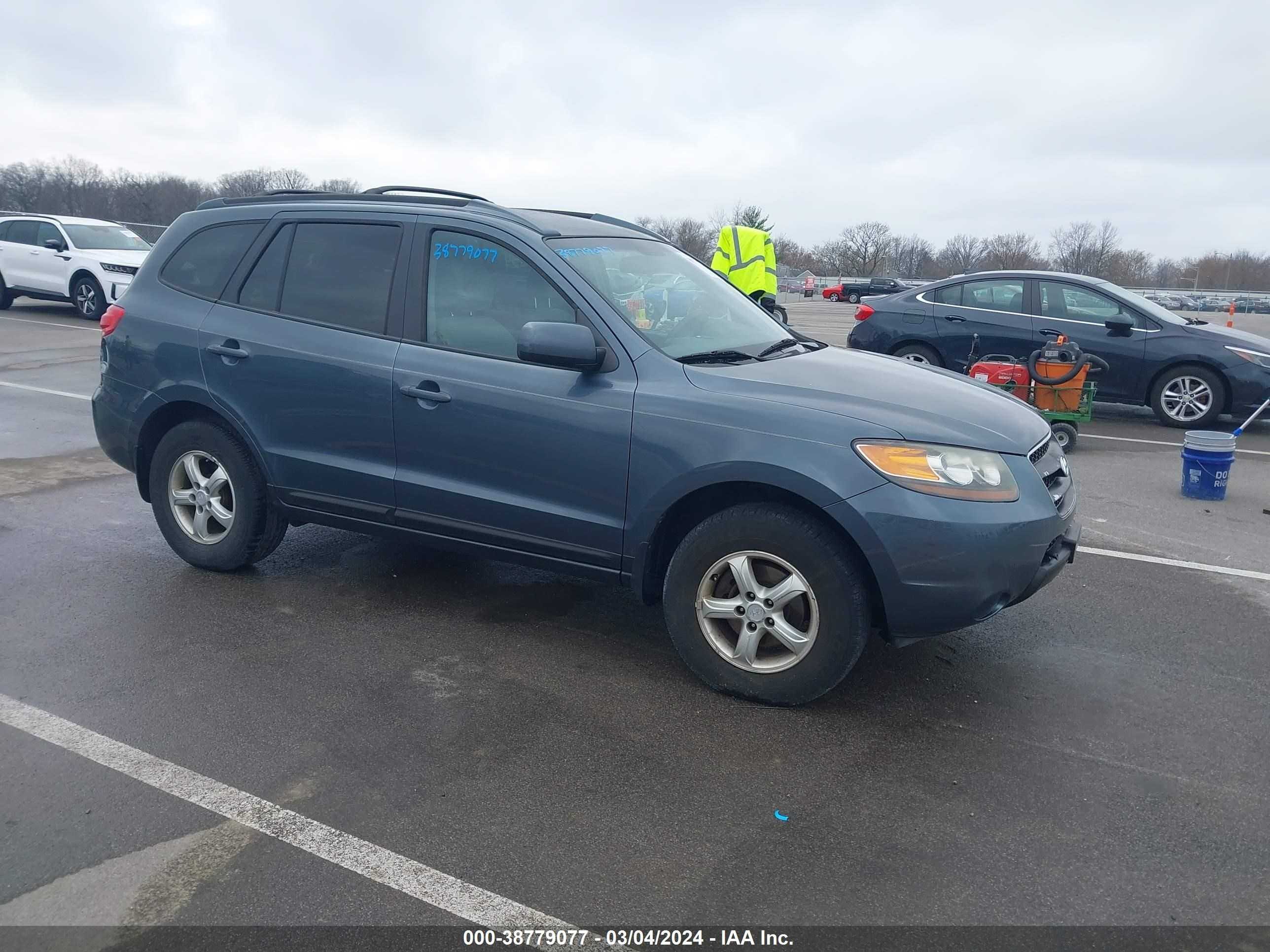 HYUNDAI SANTA FE 2007 5nmsg13d47h109435