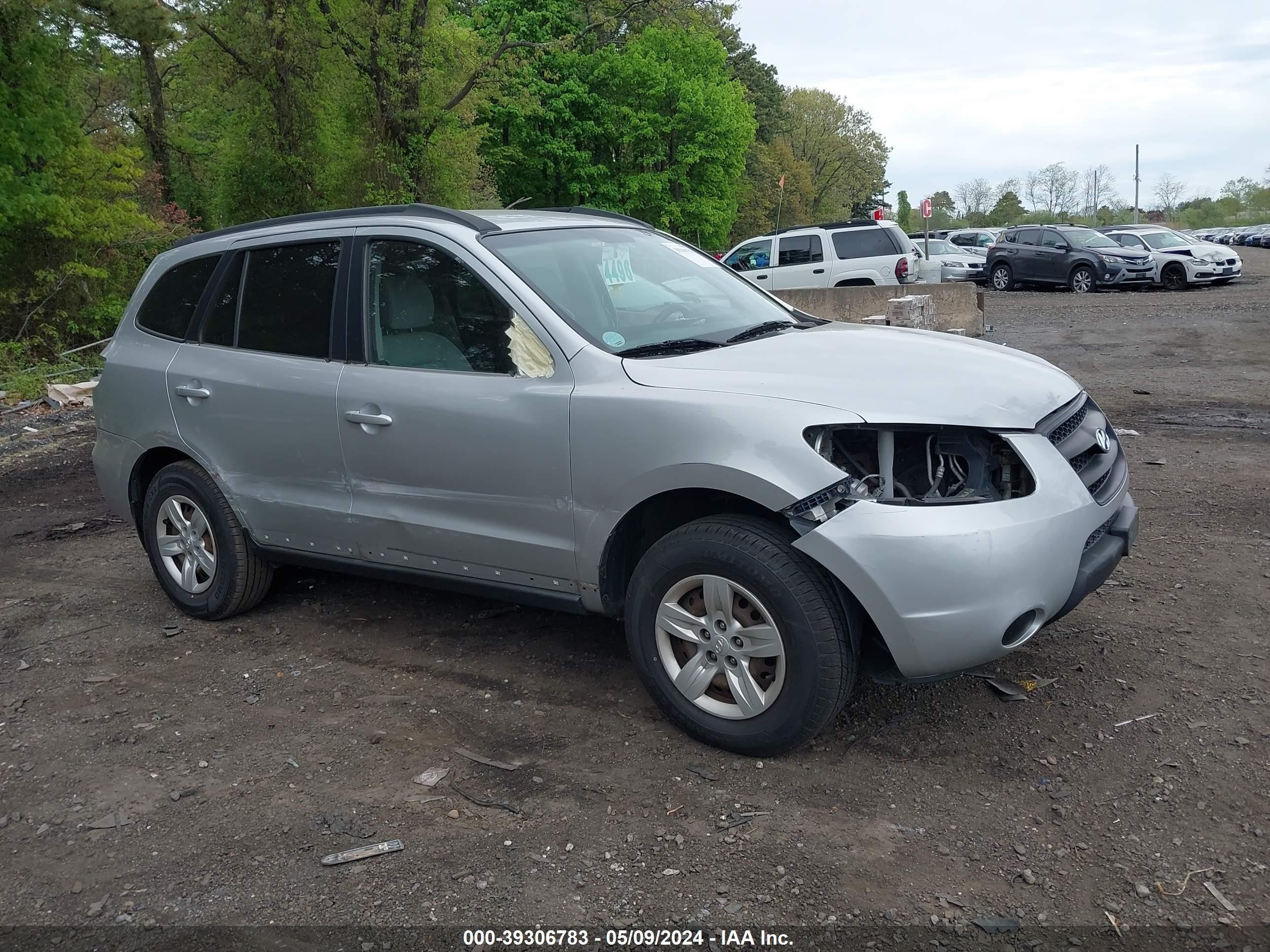 HYUNDAI SANTA FE 2009 5nmsg13d49h252081