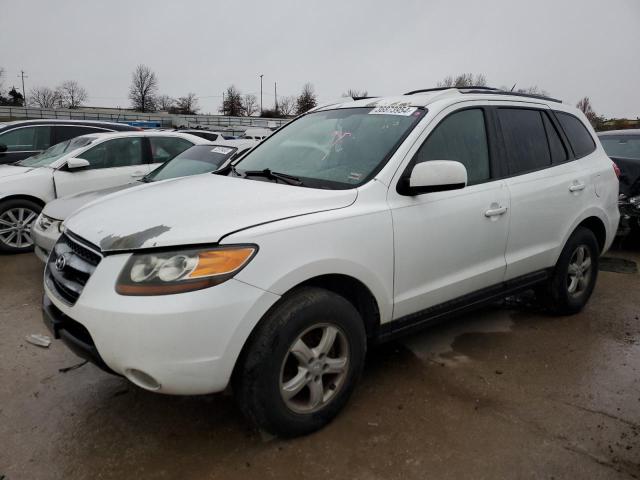 HYUNDAI SANTA FE 2007 5nmsg13d57h036947