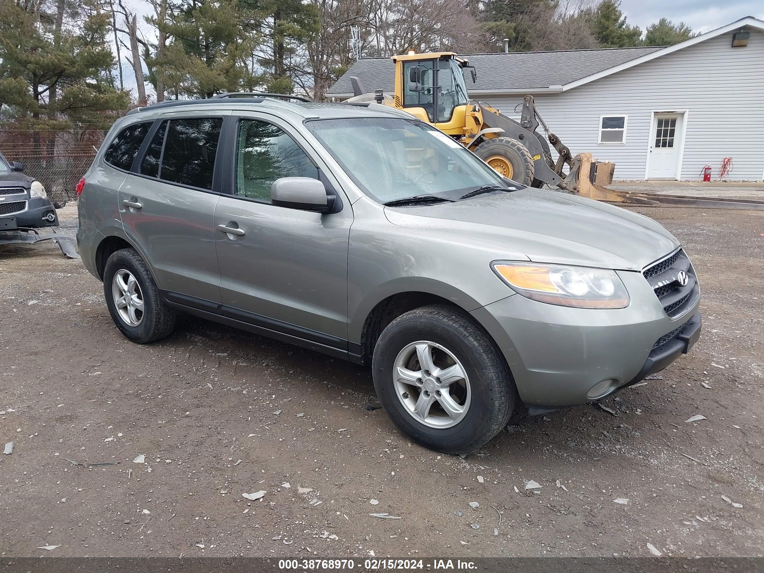 HYUNDAI SANTA FE 2007 5nmsg13d57h112697