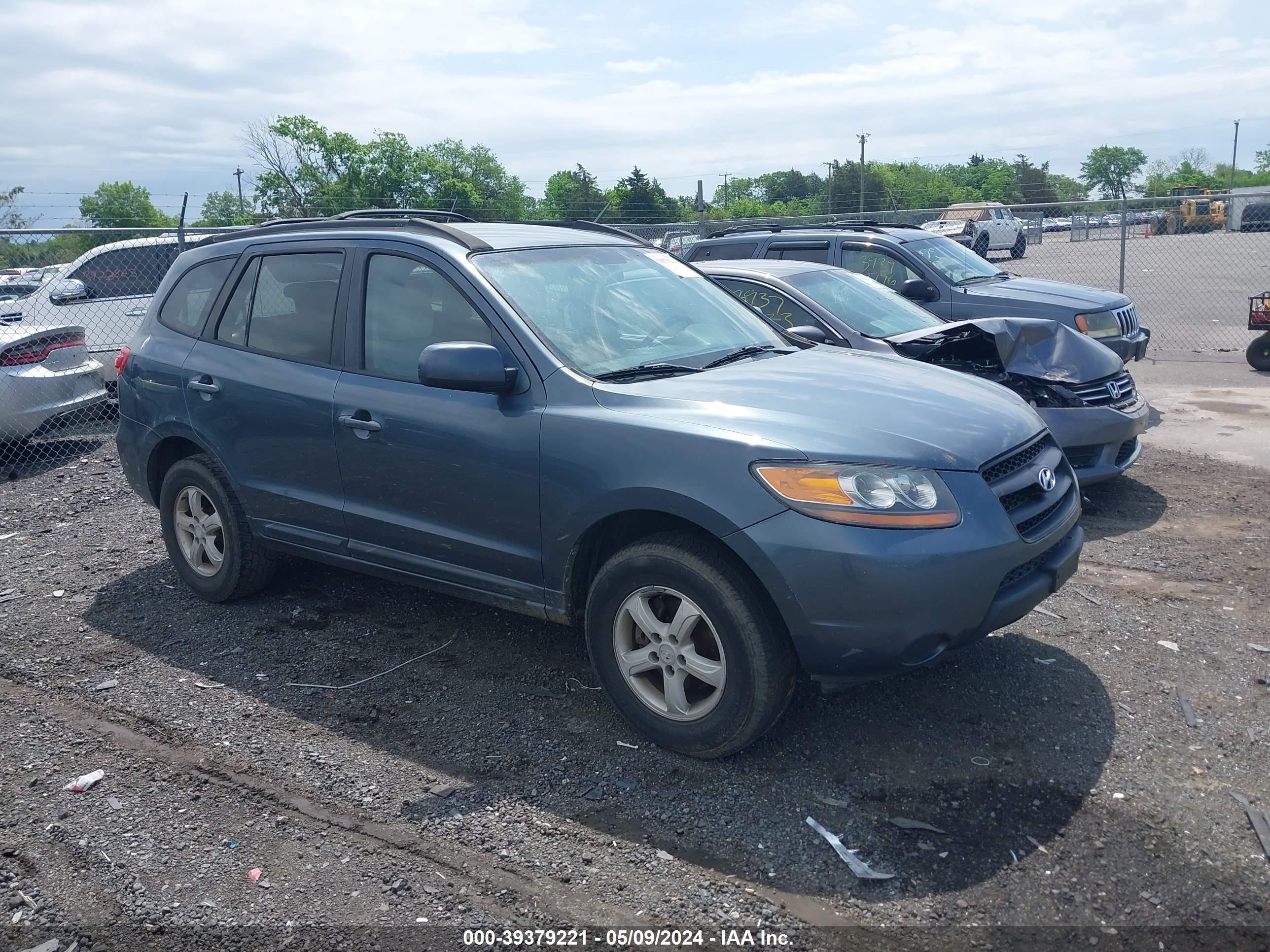 HYUNDAI SANTA FE 2008 5nmsg13d58h187160